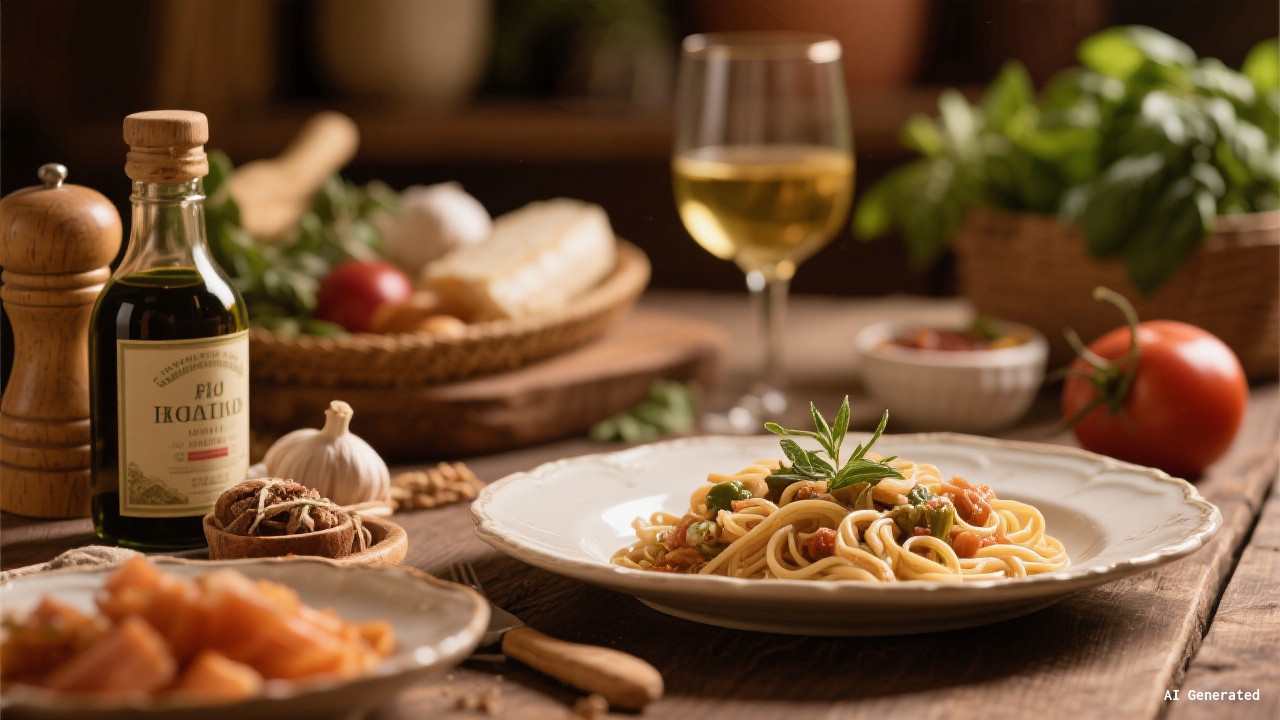 Moștenire culinară italiană