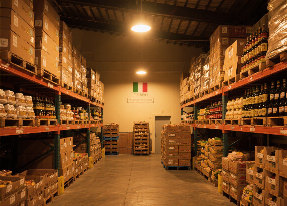 Depozitul nostru italian