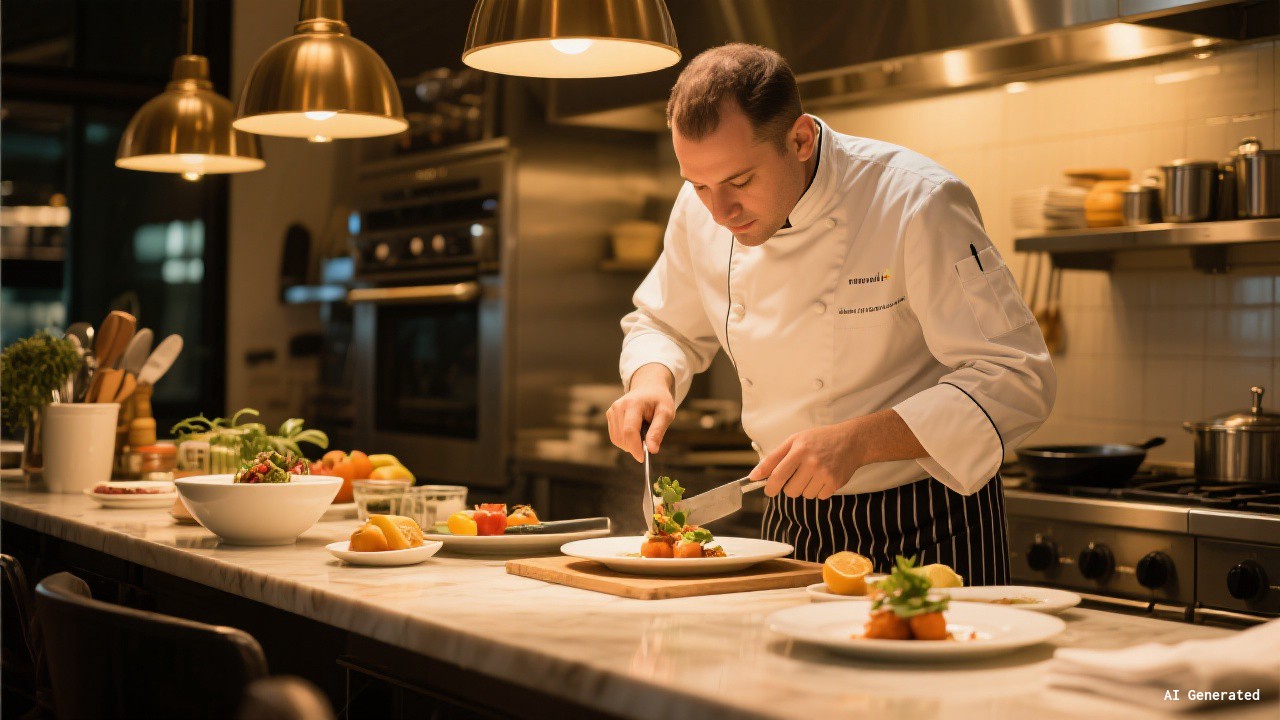 Bucătărie italiană profesională